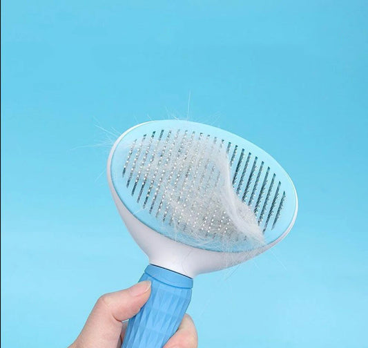 Cat Hair Removal Brush – Automatic and Self-Cleaning
