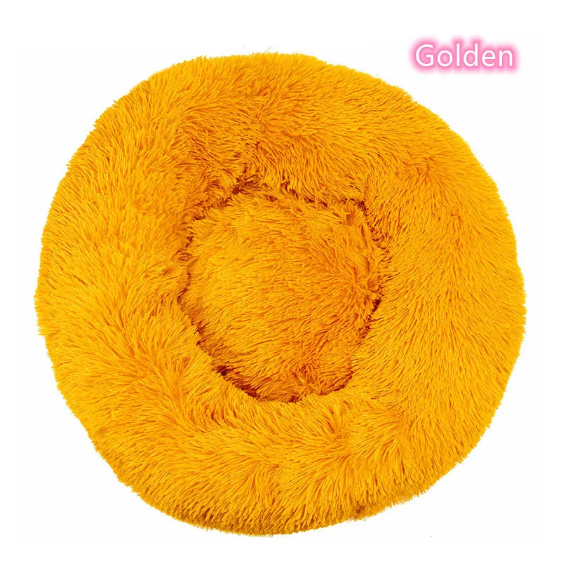 Ultra Soft & Washable Pet Bed for Cats & Dogs