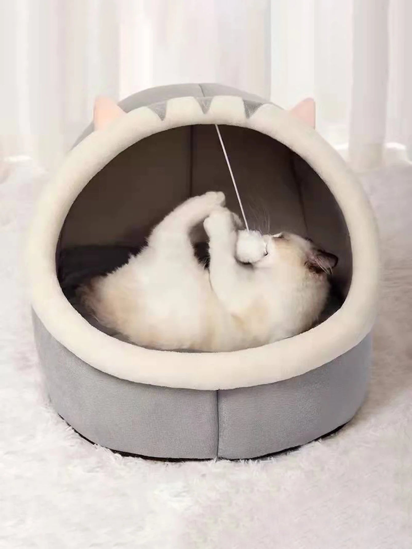 Ultra Soft Cat Bed