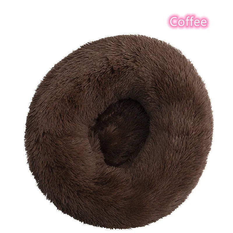 Ultra Soft & Washable Pet Bed for Cats & Dogs