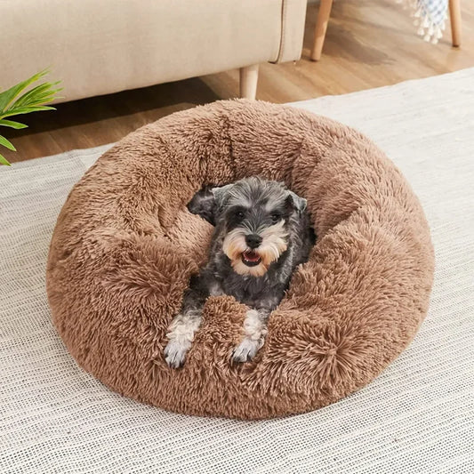 Ultra Soft & Washable Pet Bed for Cats & Dogs