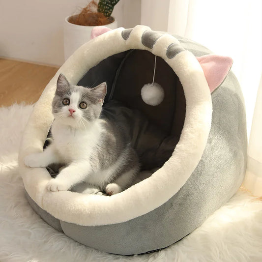 Ultra Soft Cat Bed