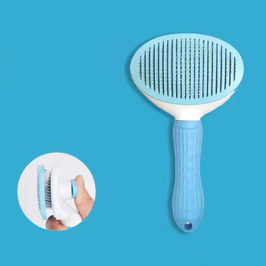 Cat Hair Removal Brush – Automatic and Self-Cleaning