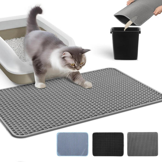 Smart Cat Litter Mat for a Cleaner Home!