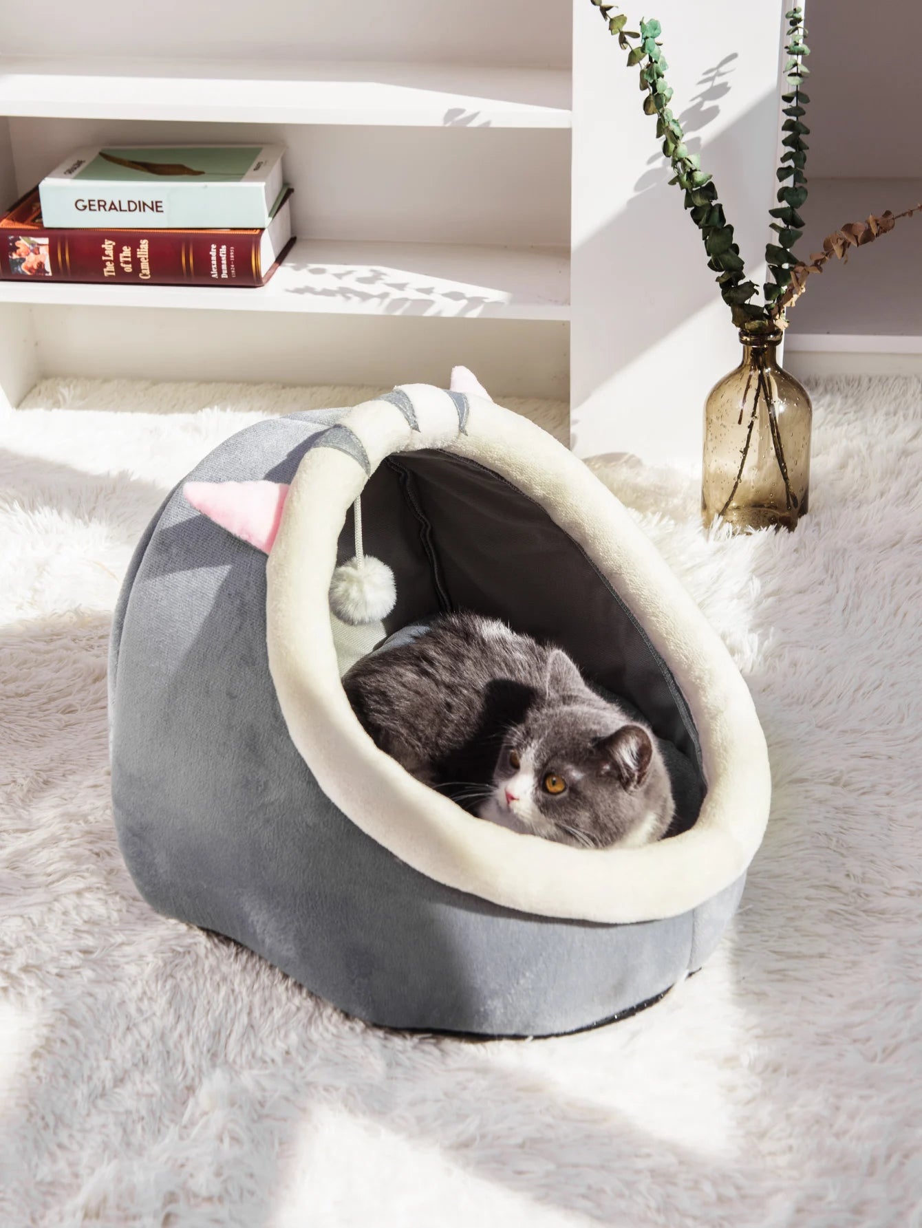 Ultra Soft Cat Bed