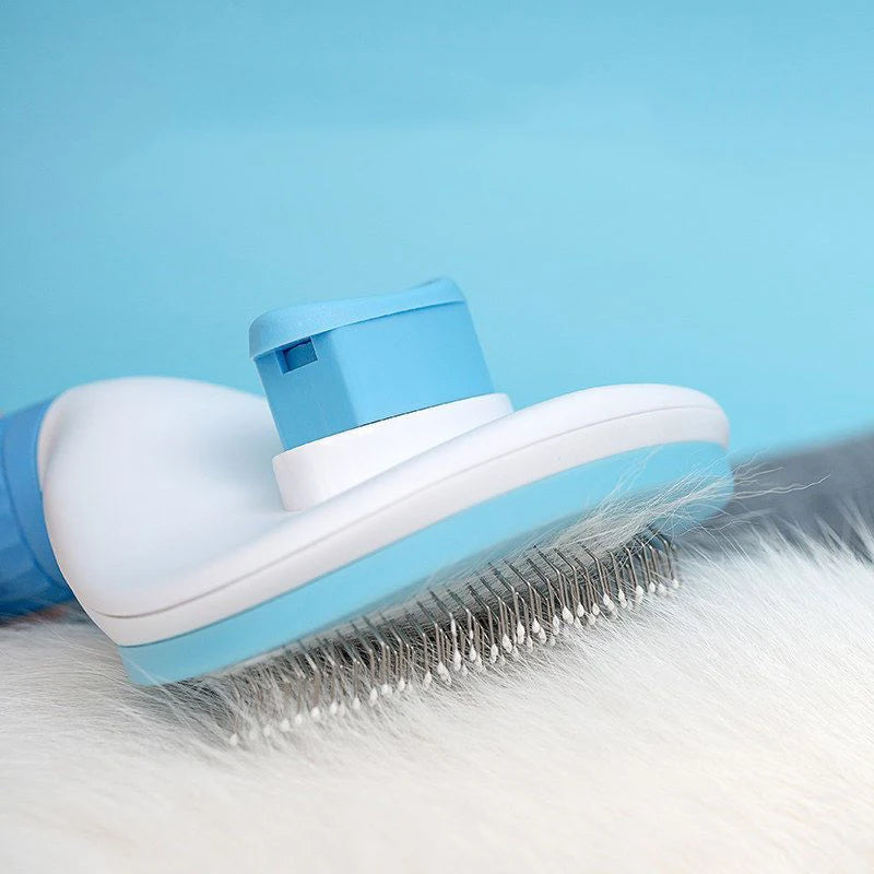 Cat Hair Removal Brush – Automatic and Self-Cleaning