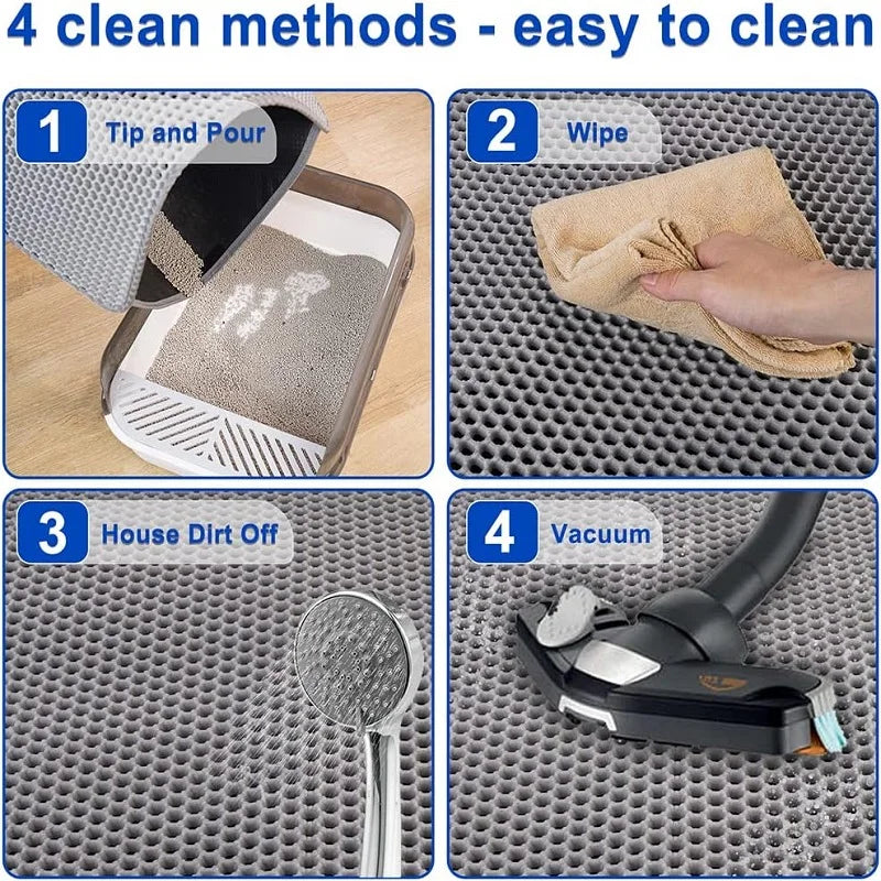 Smart Cat Litter Mat for a Cleaner Home!