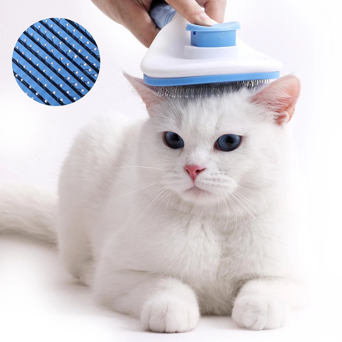 Cat Hair Removal Brush – Automatic and Self-Cleaning